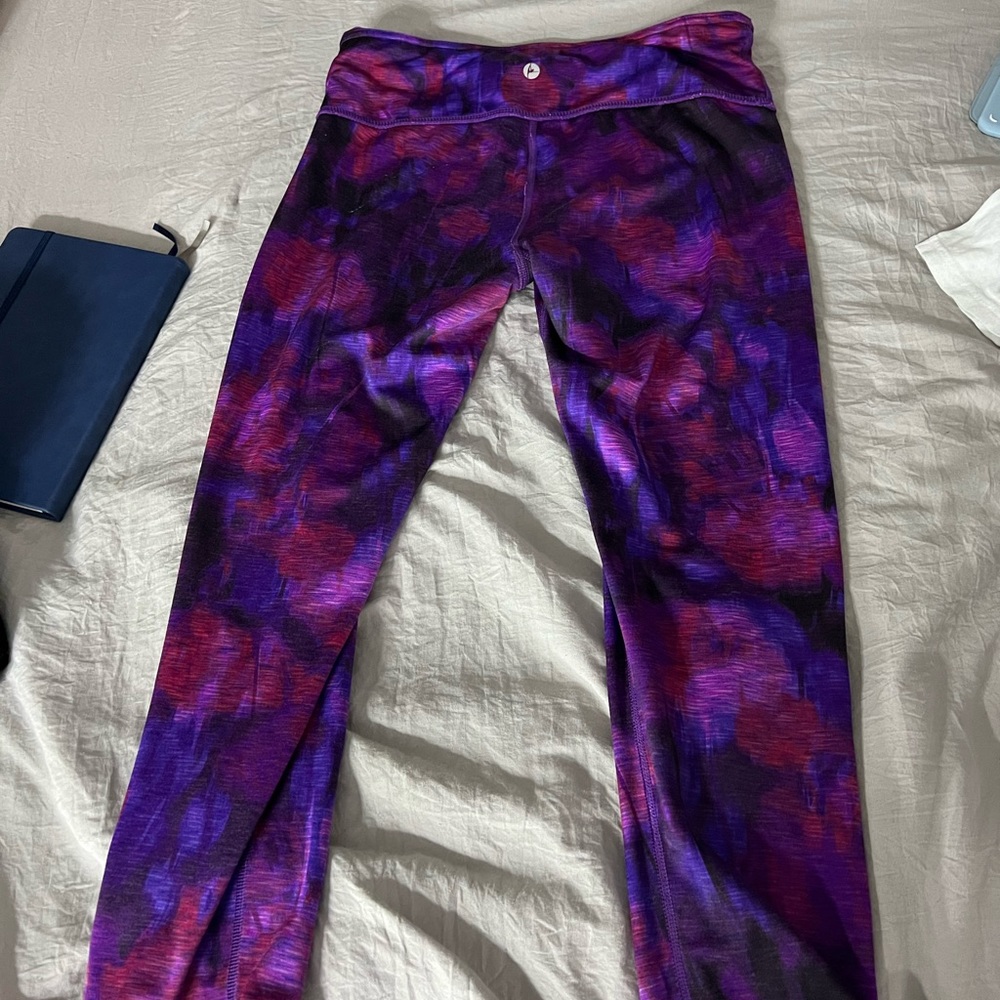 Reversible leggings
